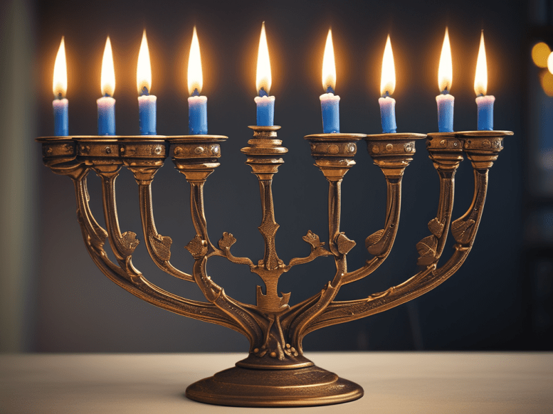 Christmas, No. Hanukkah,&nbsp;Yes!